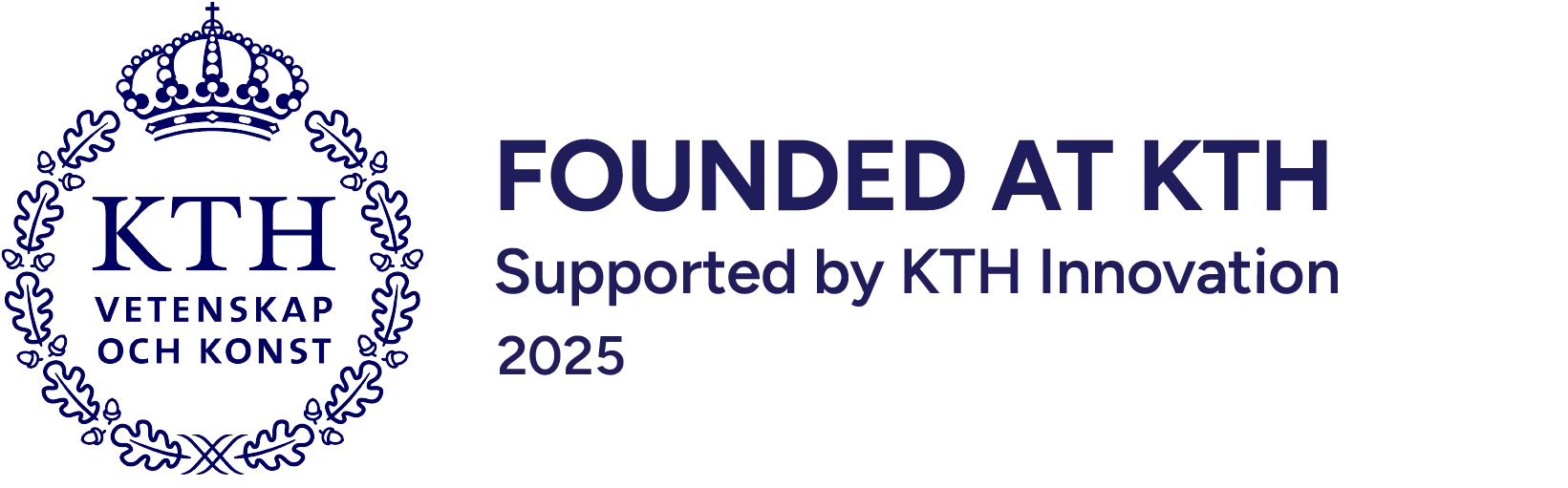 Founded at KTH Innovation